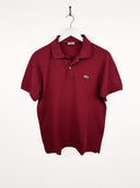 Polo Lacoste borgogna (25p34) - S