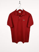 Polo Lacoste rossa (25p35) - L