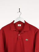 Polo Lacoste rossa (25p35) - L