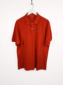 Polo Lacoste arancio over (25p39) - XXL