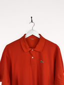 Polo Lacoste arancio over (25p39) - XXL