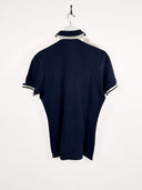 Polo Tommy Hilfiger blu logo (25p41) - M