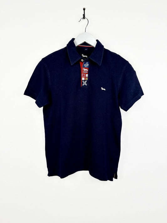 Polo Harmont&Blaine blu (25p45) - M