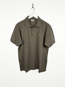 Polo Lacoste verde oliva (25p47) - M
