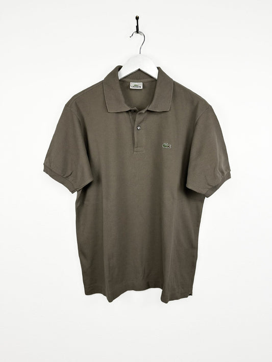 Polo Lacoste verde oliva (25p47) - M