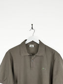 Polo Lacoste verde oliva (25p47) - M