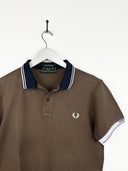 Polo Fred Perry marrone donna (25p49) - M