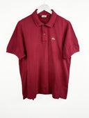 Polo rossa Lacoste (25p51) - L