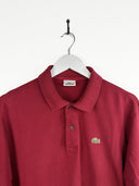 Polo rossa Lacoste (25p51) - L