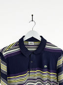 Polo Lacoste blu a righe (25p53) - S