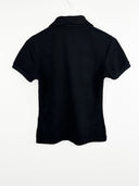 Polo Lacoste nera donna (25p56) - S/M