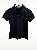 Polo Lacoste nera donna (25p56) - S/M