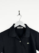 Polo Lacoste nera donna (25p56) - S/M