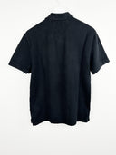 Polo Tommy Hilfiger nera 90s (25p59) - M