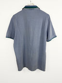 Polo Tommy Hilfiger azzurra (25p61) - XXL