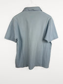 Polo Fred Perry azzurra (25p63) - M