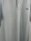 Polo Fred Perry azzurra (25p63) - M