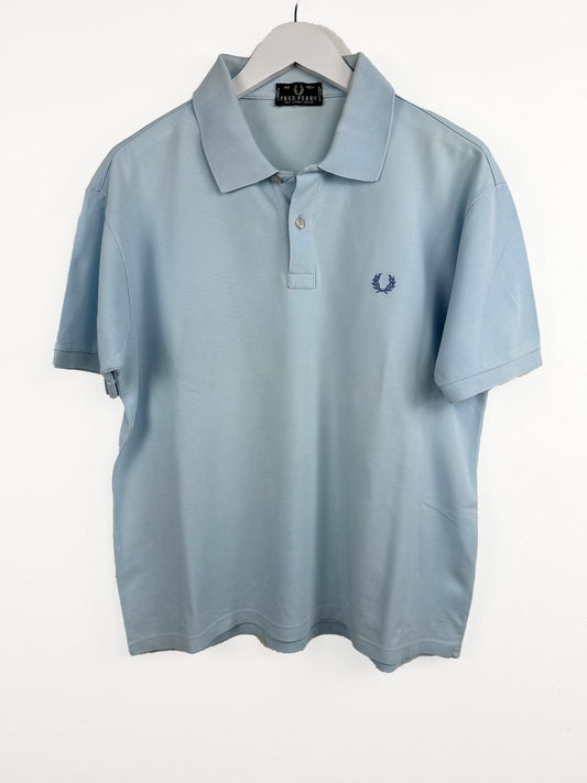 Polo Fred Perry azzurra (25p63) - M