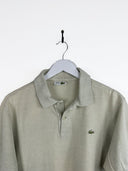 Polo Lacoste beige 90s (25p64) - XL/L