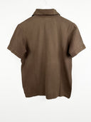 Polo Lacoste marrone (25p65) - S