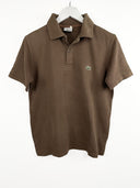 Polo Lacoste marrone (25p65) - S