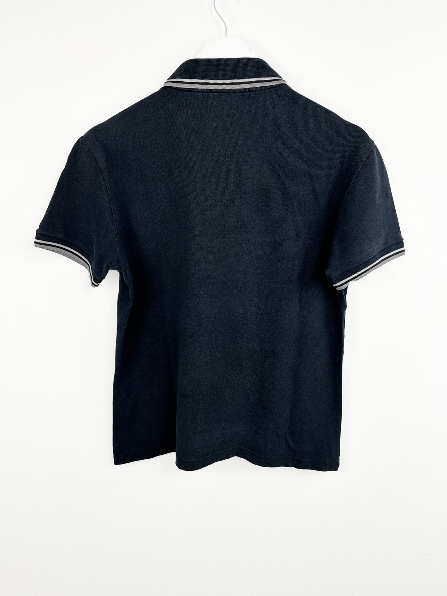 Polo Fredy Perry blu donna (25p66) - M