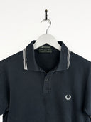 Polo Fredy Perry blu donna (25p66) - M