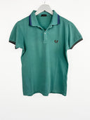 Polo Fred Perry verde donna (25p68) - M