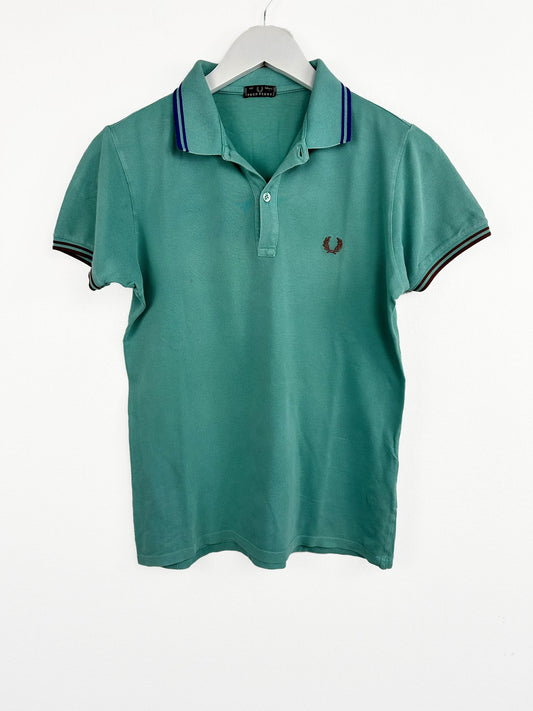 Polo Fred Perry verde donna (25p68) - M