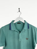 Polo Fred Perry verde donna (25p68) - M