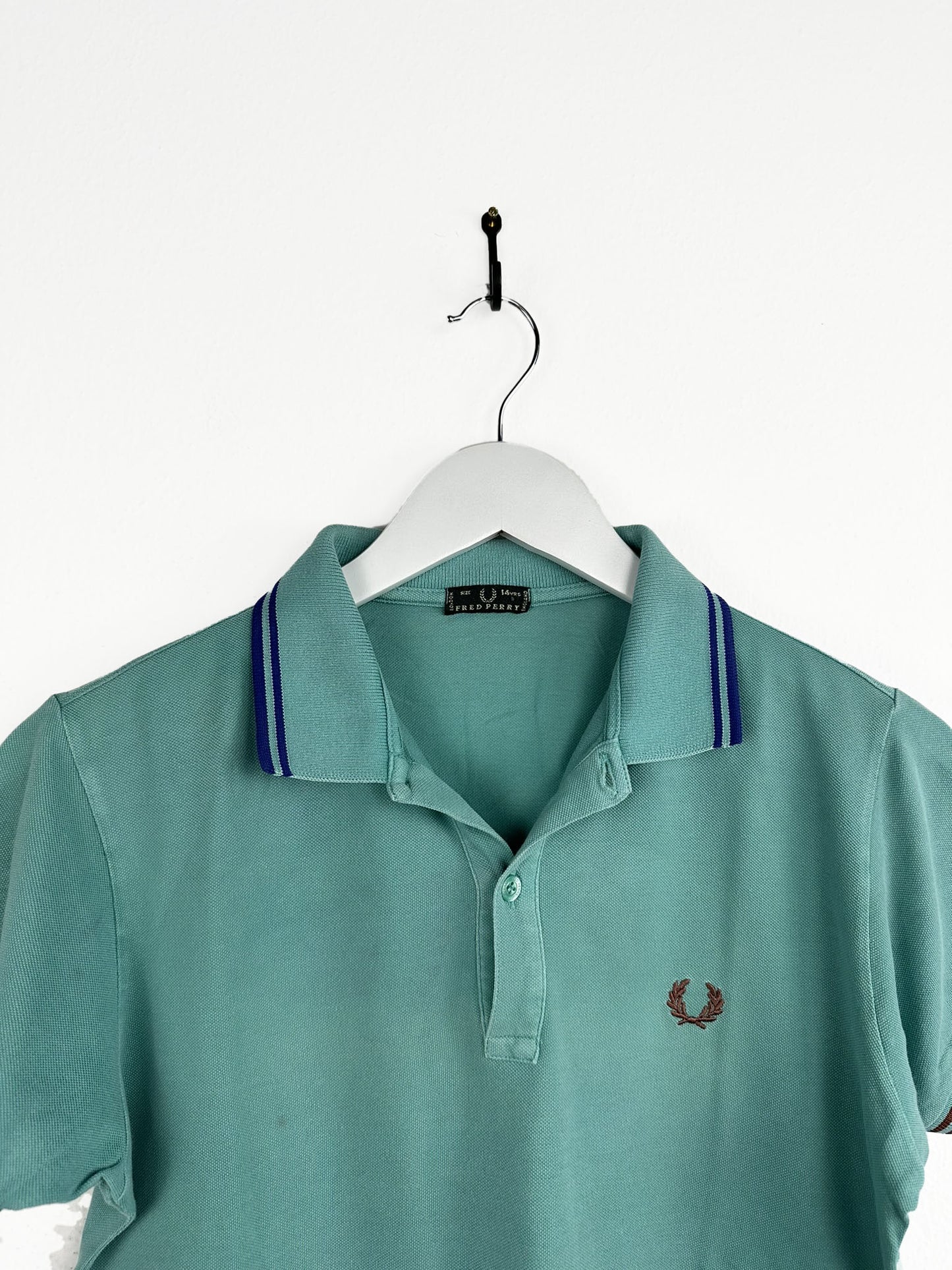 Polo Fred Perry verde donna (25p68) - M