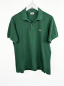 Polo Lacoste verde (25p69) - M
