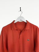 Polo Lacoste arancio 90s (25p70)- L