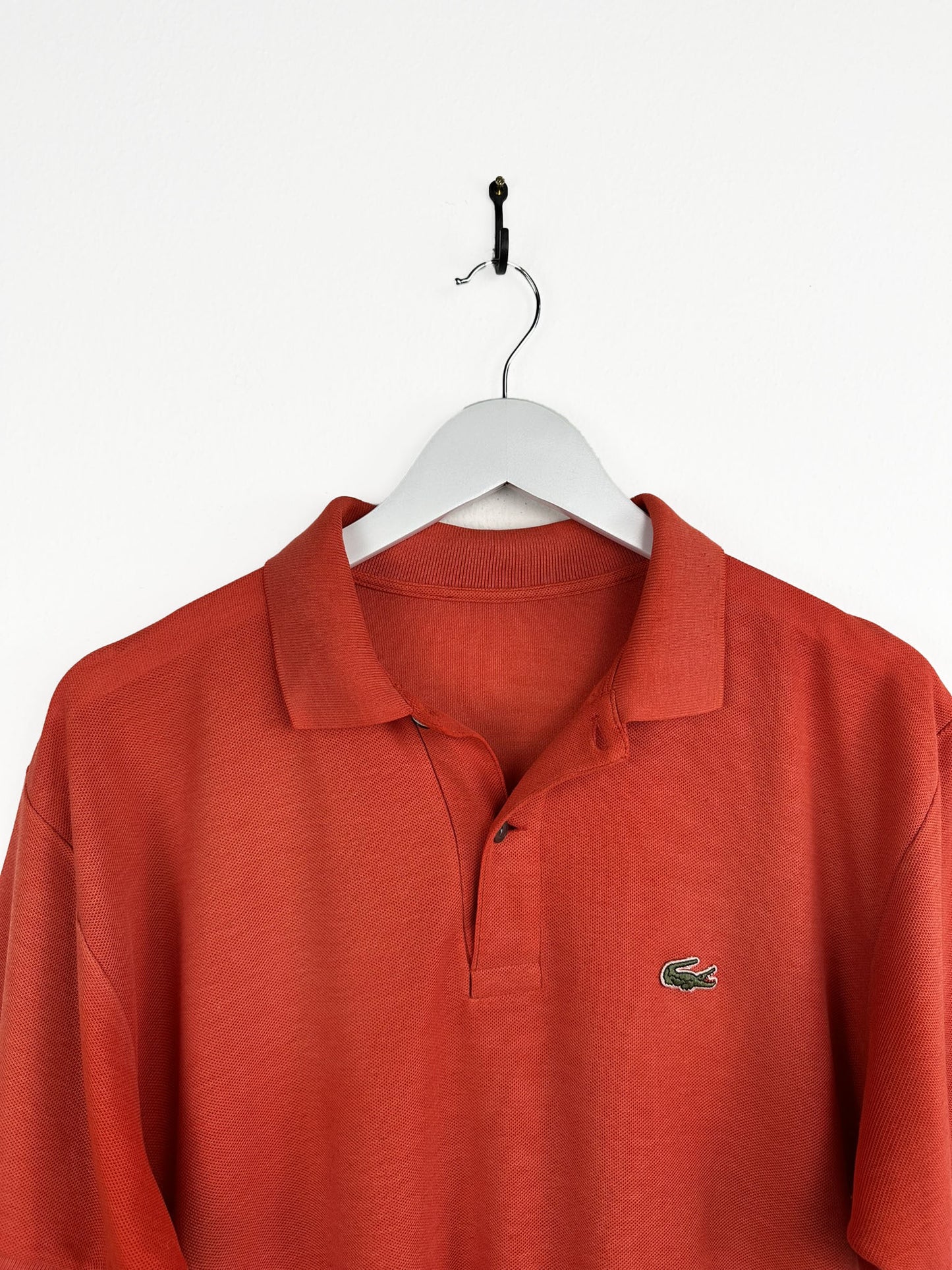 Polo Lacoste arancio 90s (25p70)- L