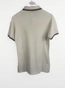 Polo Fred Perry bianca  (25p72) - L