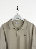Polo Lacoste beige (25p73) - XL