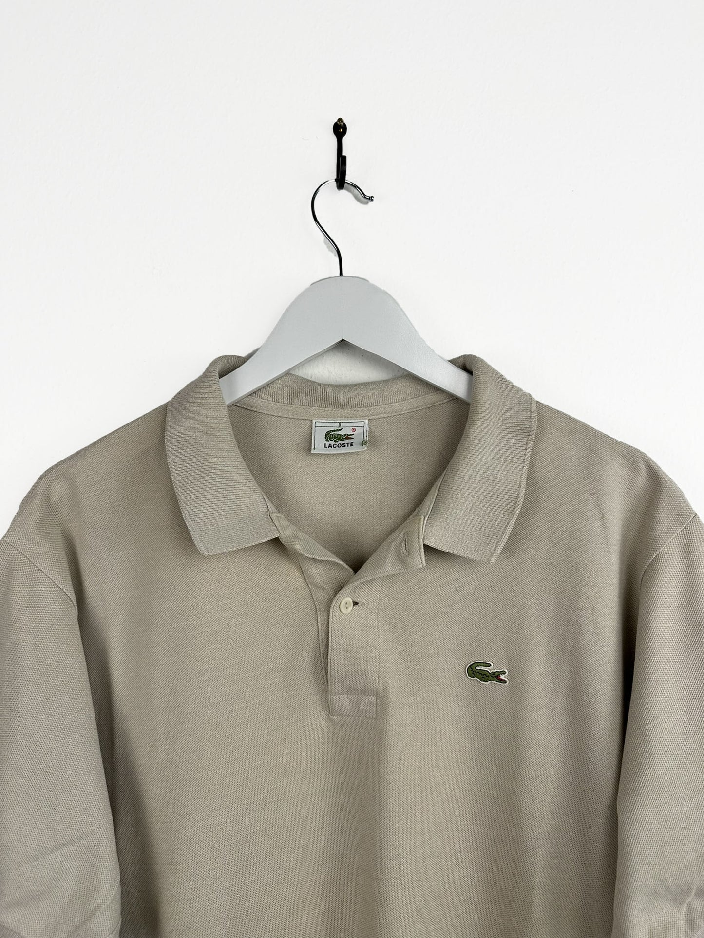 Polo Lacoste beige (25p73) - XL