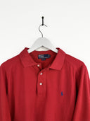 Polo Ralph Lauren rossa 90s (25p74) - XL