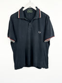 Polo Fred Perry blu scuro (25p75) - M