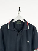 Polo Fred Perry blu scuro (25p75) - M