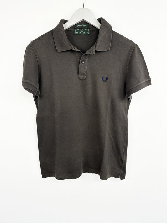 Polo Fred Perry verde (25p76) - S