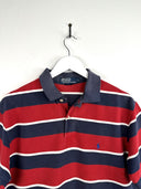 Polo Ralph Lauren rossa a righe (25p77) - L