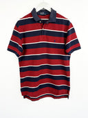 Polo Ralph Lauren rossa a righe (25p77) - L