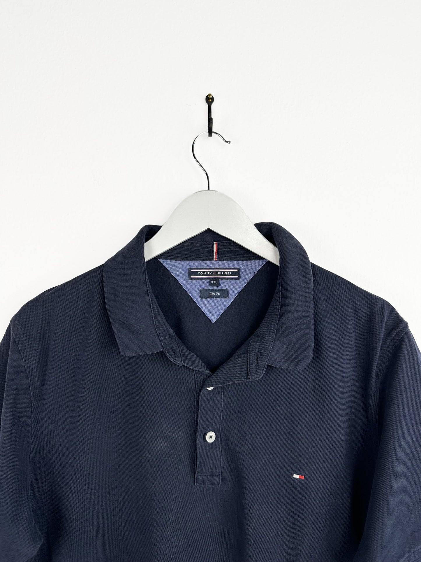 Polo Tommy Hilfiger blu scuro (25p78) - XXL
