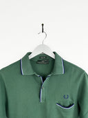 Polo Fred Perry verde 90s (25p83) - M
