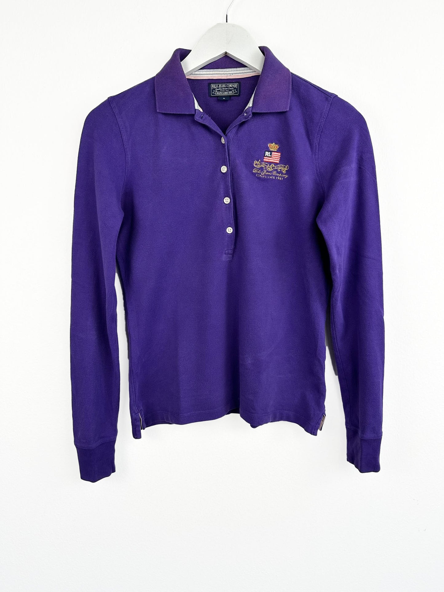 Polo Ralph Lauren viola  donna (25p84) - S