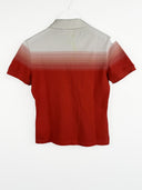 Polo Lacoste arancio donna (25p85) - XS