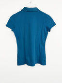 Polo Tommy Hilfiger azzurra donna (25p86) - S