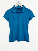 Polo Tommy Hilfiger azzurra donna (25p86) - S