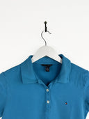 Polo Tommy Hilfiger azzurra donna (25p86) - S